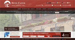 Desktop Screenshot of hotelcastor.eu